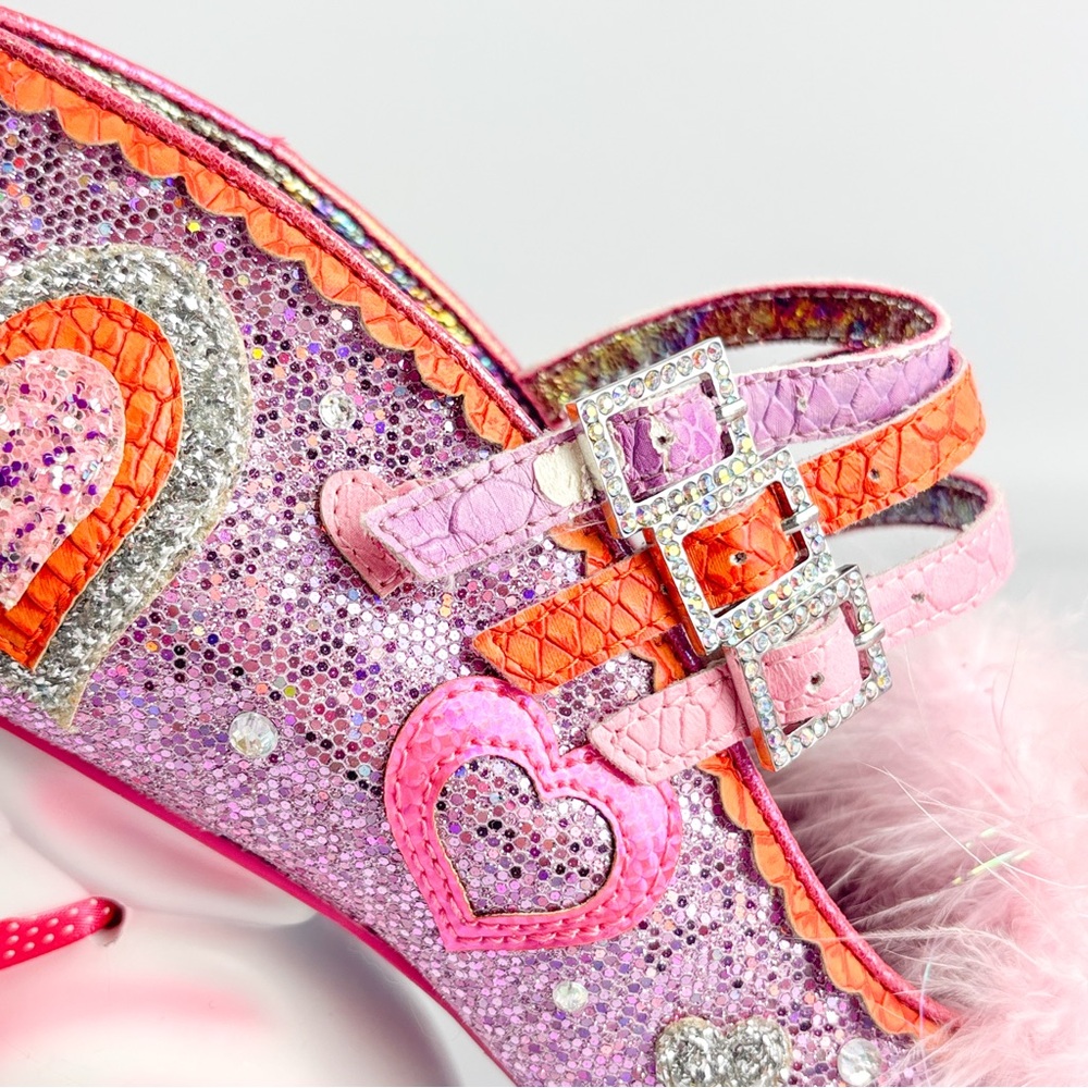 Irregular Choice “Hunnie Bunnie” Light-Up Bunny Heels – Size 39 – Rare Collectib - Picture 8 of 8